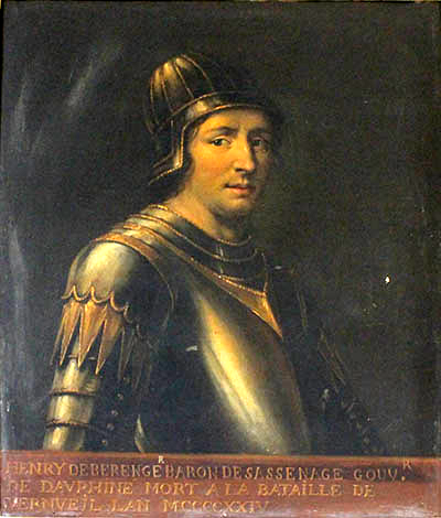 Henri II de Sassenage - chteau de Sassenage